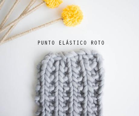 CÓMO HACER PUNTO ELÁSTICO ROTO ELASTICO ROTO PUNTO