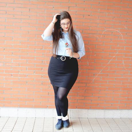 Outfit of the day ~ ¡¡Llueve, llueve!! ~ Curvy Girl Outfit of the day ~ ¡¡Llueve, llueve!! ~ Curvy Girl