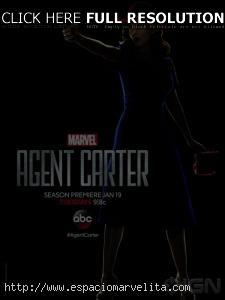 Promo de Agente Carter y 75 heroicos años del Capitán América Agente Carter