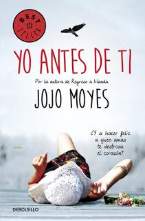 Reseña: Yo antes de ti, de Jojo Moyes