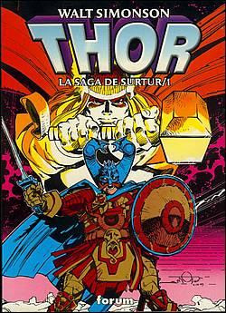 Los tebeos de la caja blanca - Thor: La saga de Sutur - Parte 1 de 2.