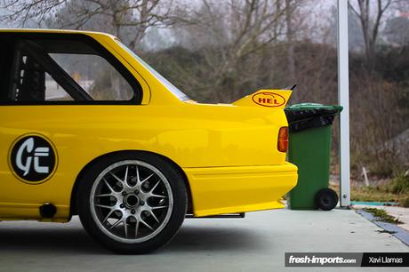 Como hacer un driftcar con un E30. 6 en línea con más de 300cv Como hacer un driftcar con un E30. 6 en línea con más de 300cv