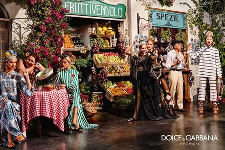 Dolce&Gabbana SS16 Campaign