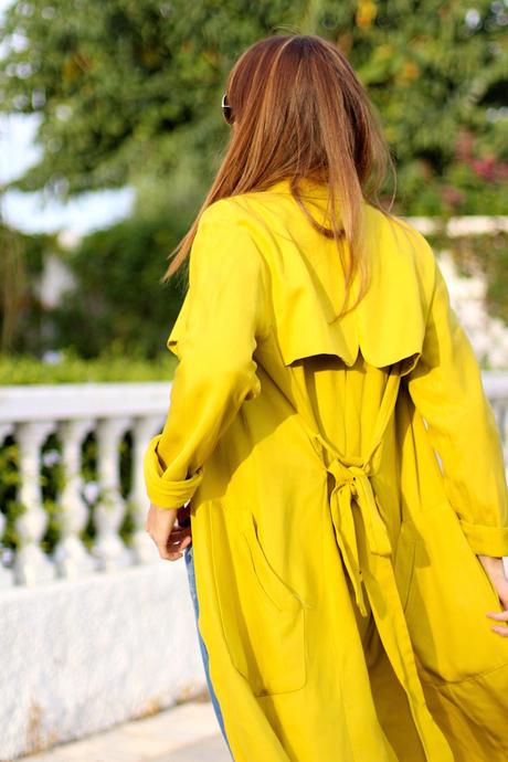 Mustard and Burgundy Mustard and Burgundy