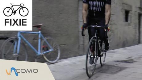 Truco cómo se frenar con una bicicleta Fixie Truco cómo se frenar con una bicicleta Fixie