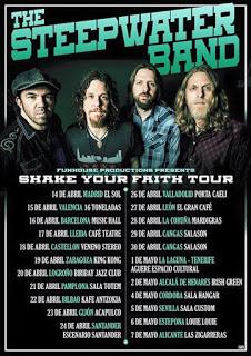 The Steepwater Band agitan nuestra fe The Steepwater Band agitan nuestra fe