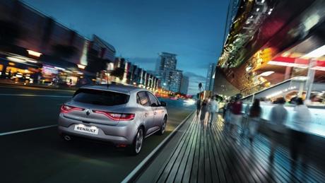 #DespiertaTuPasión con el Nuevo Renault Mégane