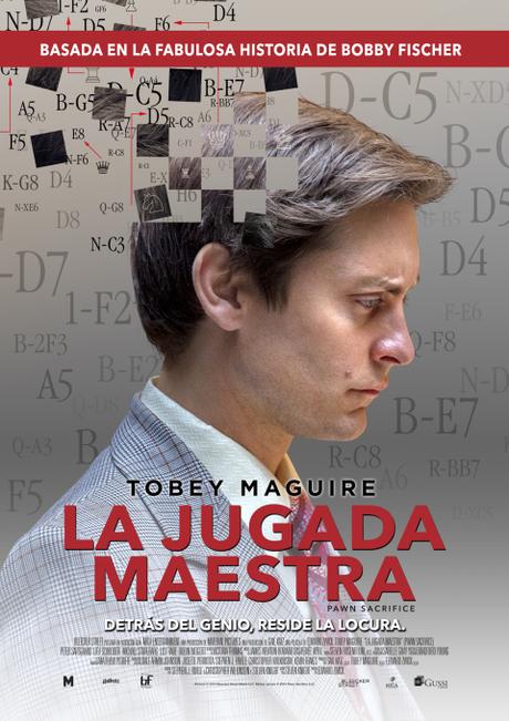 Tobey Maguire protagoniza La Jugada Maestra. Estreno en Chile, 10 de Marzo de 2016