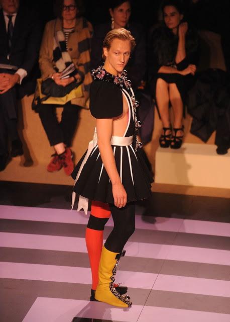 El glamour de Prada, para la Opening Night de Performa 15. NuevaYork El glamour de Prada, para la Opening Night de Performa 15. NuevaYork