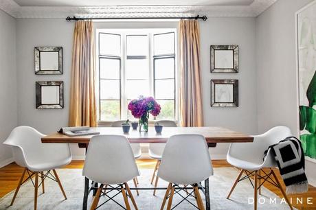 casa-blogger-estilo-hollywood-chic-clasico-renovado-superstudio Silla DSW de Charles & Ray Eames en Superestudio.com
