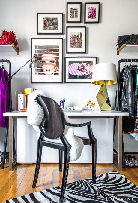 casa-blogger-estilo-hollywood-chic-clasico-renovado-superstudio Silla Louis Ghost de Philippe Starck en Superestudio.com