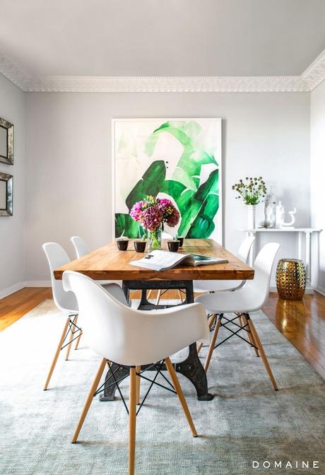 casa-blogger-estilo-hollywood-chic-clasico-renovado-superstudio Silla DSW de Charles & Ray Eames en Superestudio.com