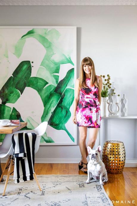 casa-blogger-estilo-hollywood-chic-clasico-renovado-superstudio Silla DSW de Charles & Ray Eames en Superestudio.com