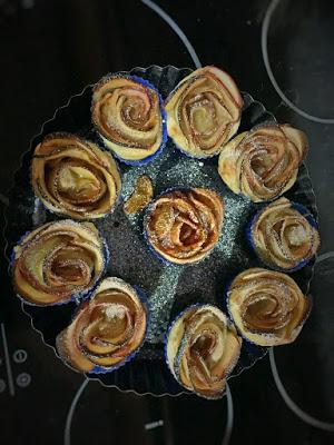 Rosas de manzana Rosas de manzana