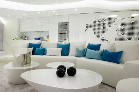 A-cero Projects Reformas e interiorismos de apartamentos diseñados por A-cero II