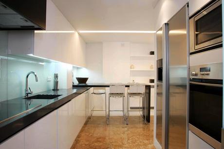 A-cero Projects Reformas e interiorismos de apartamentos diseñados por A-cero II
