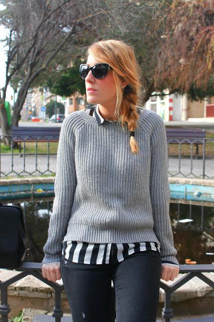 Stripes Mix Look