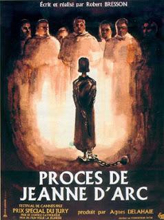 El proceso de Juana de Arco (Le procés de Jeanne d'Arc, Robert Bresson, 1962. Francia)