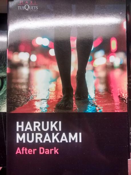 After dark, Haruki Murakami, reseña