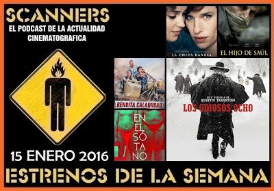 Estrenos de la Semana 15 de Enero de 2016 por el Podcast Scanners Estrenos de la Semana 15 de Enero de 2016 por el Podcast Scanners
