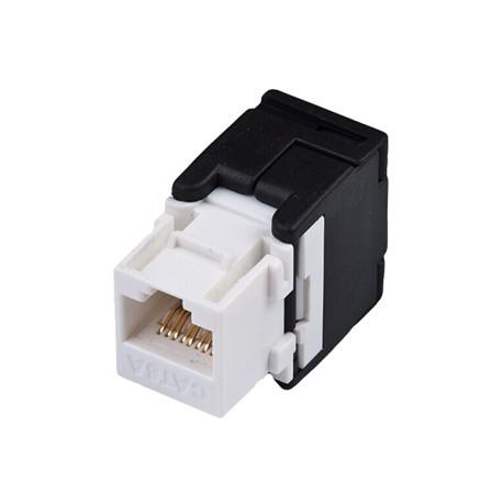 Conector jack modular para cable UTP categoría 6A