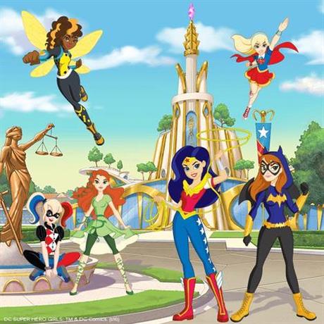 Todas somos Super Hero Girls Todas somos Super Hero Girls