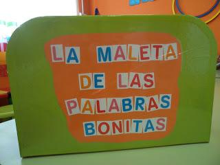 LA MALETA DE LAS PALABRAS BONITAS: ASÍ SE HIZO LA MALETA DE LAS PALABRAS BONITAS: ASÍ SE HIZO