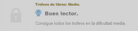 Reto 3: Trofeos de Lectura Reto 3: Trofeos de Lectura