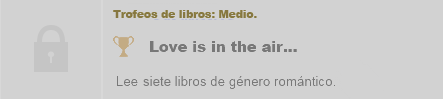 Reto 3: Trofeos de Lectura Reto 3: Trofeos de Lectura