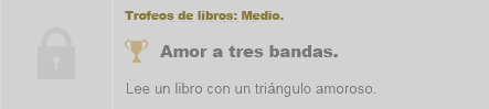 Reto 3: Trofeos de Lectura Reto 3: Trofeos de Lectura