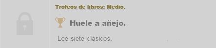 Reto 3: Trofeos de Lectura Reto 3: Trofeos de Lectura