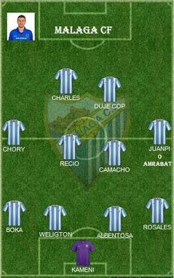 SEVILLA FC vs MALAGA CF SEVILLA FC vs MALAGA CF