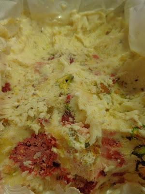 HELADO CASERO DE FRUTAS Y FRUTOS SECOS... HELADO CASERO DE FRUTAS Y FRUTOS SECOS...