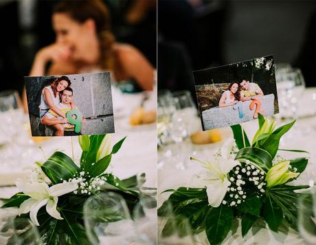 Seating plan y carteles de photocall Seating plan y carteles de photocall