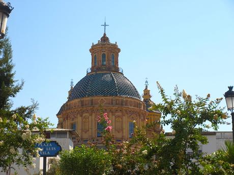 La cúpula de la Iglesia de San Luís de los franceses.