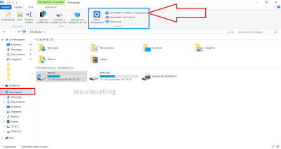 Quitar ,eliminar o desinstalar un programa en Windows 10 Quitar ,eliminar o desinstalar un programa en Windows 10