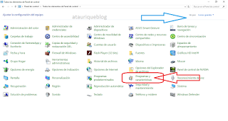 Quitar ,eliminar o desinstalar un programa en Windows 10 Quitar ,eliminar o desinstalar un programa en Windows 10