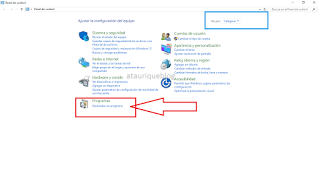 Quitar ,eliminar o desinstalar un programa en Windows 10 Quitar ,eliminar o desinstalar un programa en Windows 10