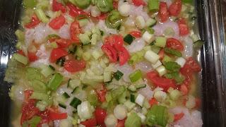 CEVICHE DE MERLUZA (Receta rápida)