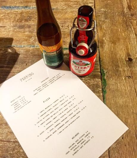 Parking Pizza Barcelona, la pizzeria alternativa de L’Eixample parking pizza barcelona