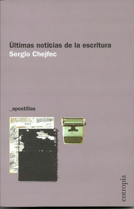 LIBROS chejfec