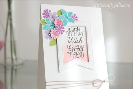 Floral Window Card