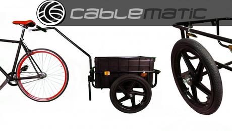 Remolque de bicicleta para carga de 40Kg Remolque de bicicleta para carga de 40Kg