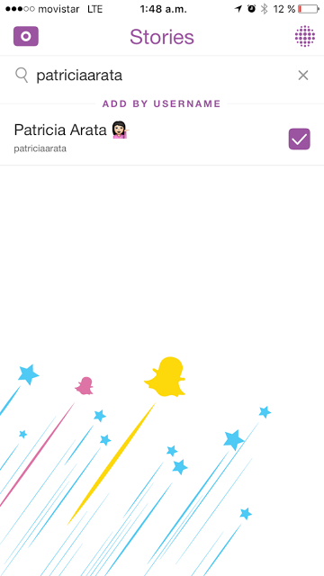 Aprende a usar Snapchat