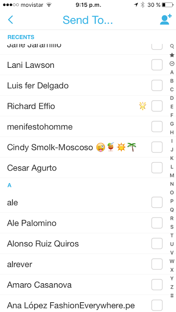 Aprende a usar Snapchat