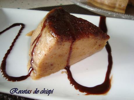 PUDIN DE POLVORONES AL MICROONDAS PUDIN DE POLVORONES AL MICROONDAS