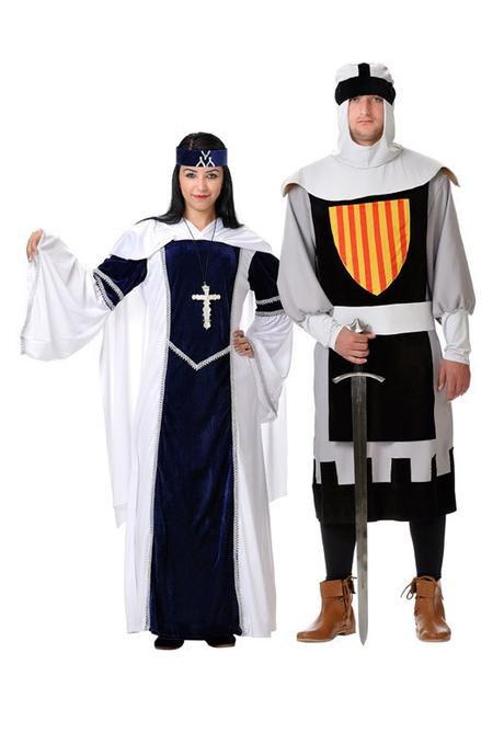 Disfraces medievales y de epoca para carnaval
