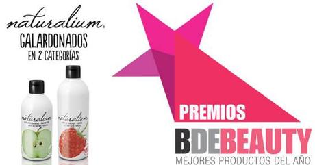 Naturalium galardón Premio BdeBeauty 2015 Naturalium galardón Premio BdeBeauty 2015