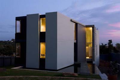 Casa Moderna de Hormigon Armado Casa Moderna de Hormigon Armado