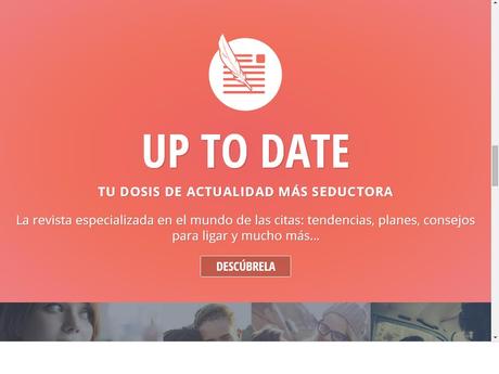 Como funciona Meetic Up to date. Revista de Meetic para citas